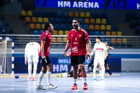 الأهلي يكشف لـ يلا كورة تفاصيل الإصابة المزدوجة لنجم اليد في مباراة القمة